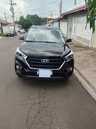 HYUNDAI CRETA 2.0 16V FLEX PRESTIGE AUTOMÁTICO